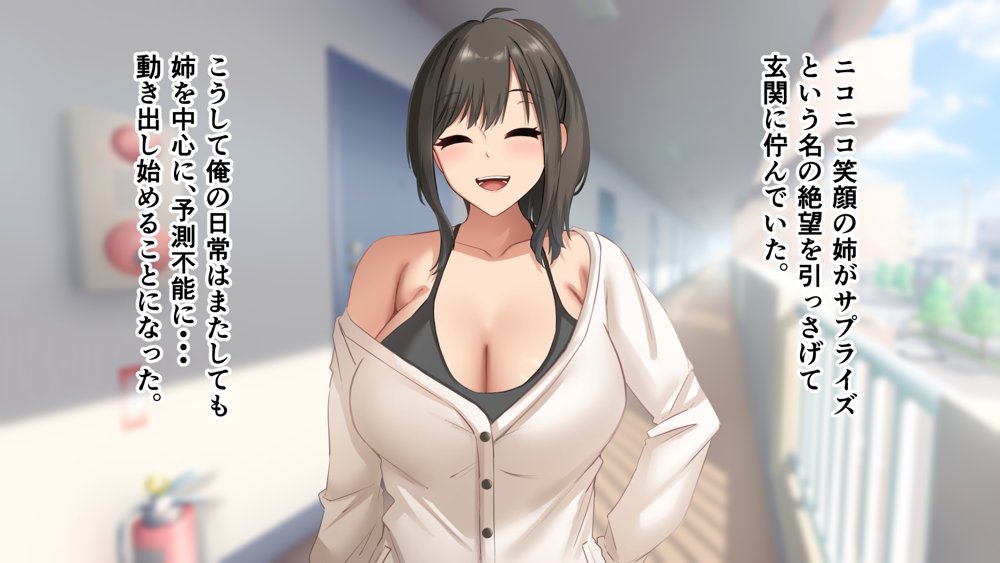 ダメだとわかっていても今日も俺は…突然押しかけてきた義理の姉と彼女に内緒でヤっている。【アリマセカイ（ホルモン食堂）】 無料エロ漫画（同人誌）サンプル画像068