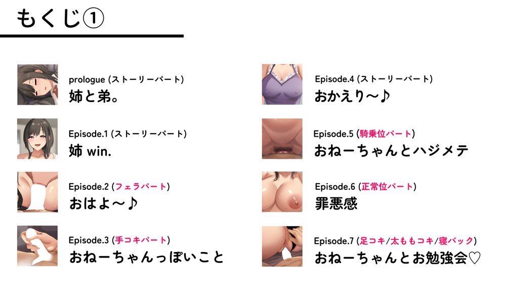ダメだとわかっていても今日も俺は…突然押しかけてきた義理の姉と彼女に内緒でヤっている。【アリマセカイ（ホルモン食堂）】 無料エロ漫画（同人誌）サンプル画像069