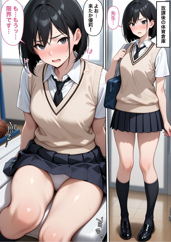 妹が生意気だったので制服着衣でセックス漬けにしてやった〜after days2〜【ラブリークラフト】 hitomi無料エロ漫画（同人誌）サンプル画像071