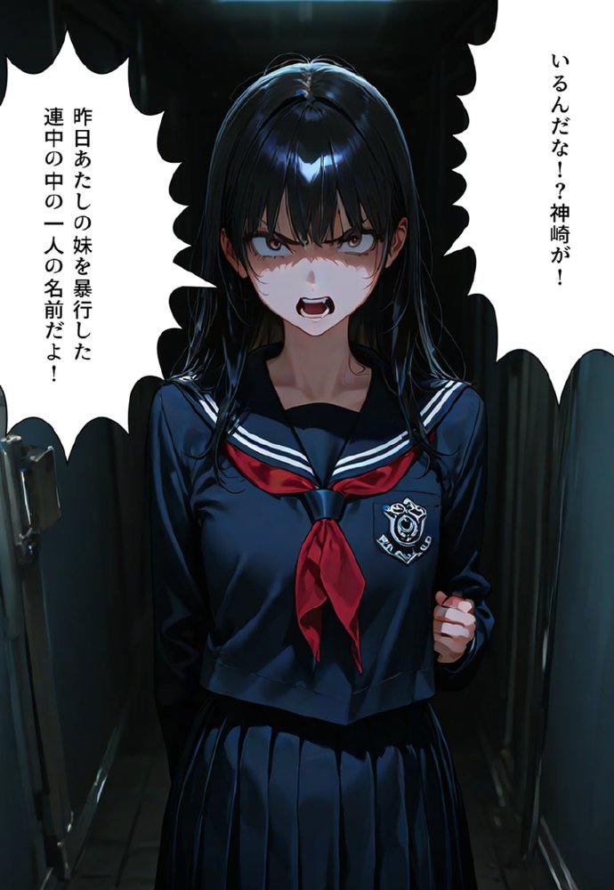 全校女体化★スクールジャッジ〜謎の美少女の裁きはセーラー服で下される〜【真城の秘宝館】 エロ同人誌画像 004