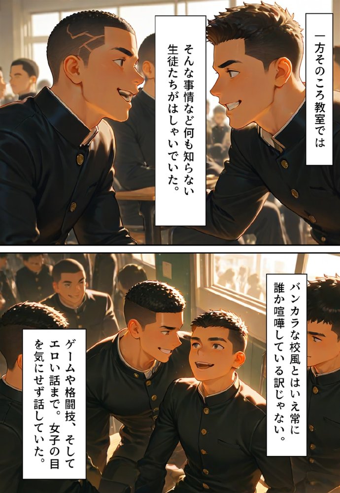 全校女体化★スクールジャッジ〜謎の美少女の裁きはセーラー服で下される〜【真城の秘宝館】 エロ同人誌画像 007