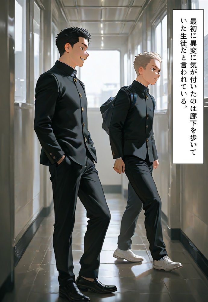 全校女体化★スクールジャッジ〜謎の美少女の裁きはセーラー服で下される〜【真城の秘宝館】 エロ同人誌画像 008