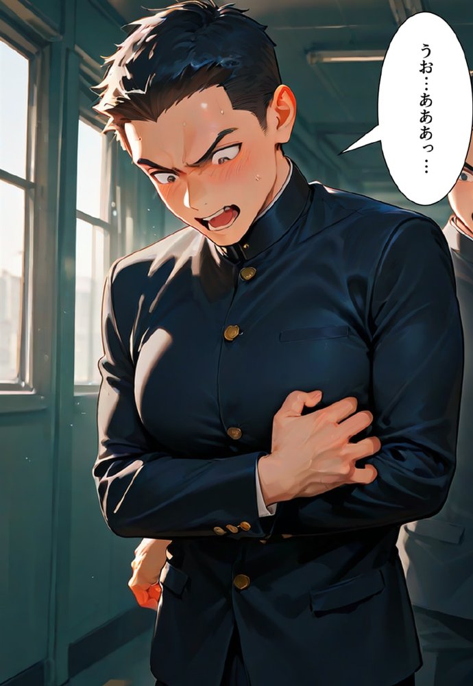 全校女体化★スクールジャッジ〜謎の美少女の裁きはセーラー服で下される〜【真城の秘宝館】 エロ同人誌画像 011