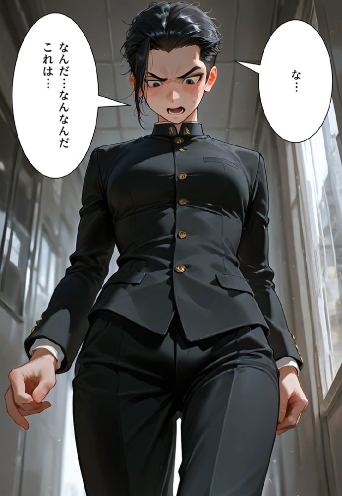 全校女体化★スクールジャッジ〜謎の美少女の裁きはセーラー服で下される〜【真城の秘宝館】 エロ同人誌画像 016