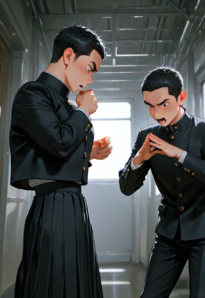 全校女体化★スクールジャッジ〜謎の美少女の裁きはセーラー服で下される〜【真城の秘宝館】 エロ同人誌画像 029