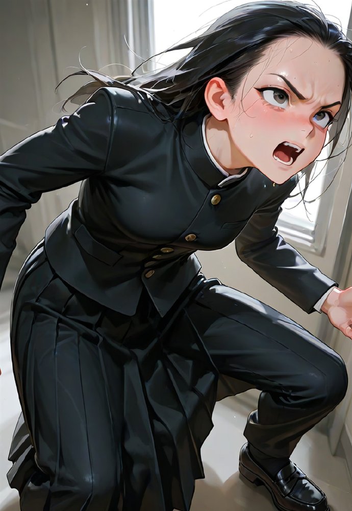 全校女体化★スクールジャッジ〜謎の美少女の裁きはセーラー服で下される〜【真城の秘宝館】 エロ同人誌画像 030