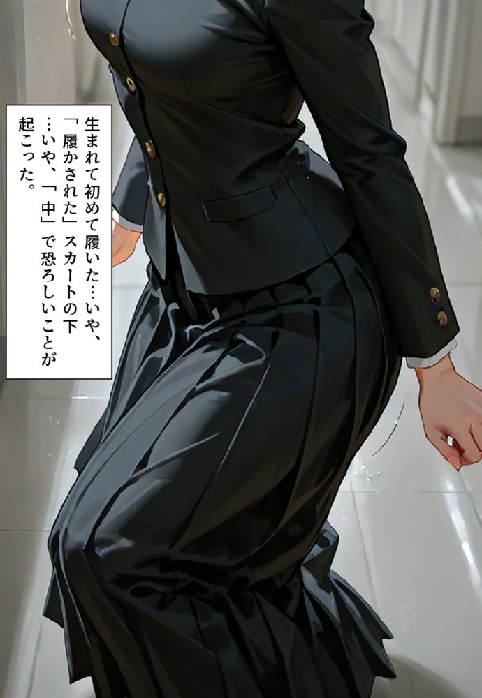 全校女体化★スクールジャッジ〜謎の美少女の裁きはセーラー服で下される〜【真城の秘宝館】 エロ同人誌画像 039