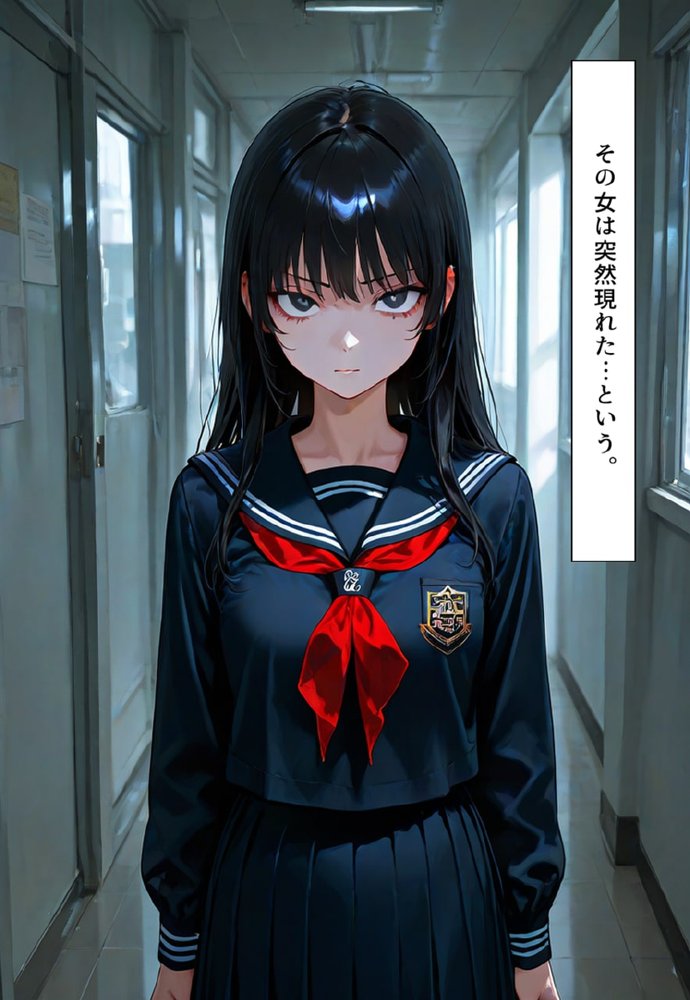 全校女体化★スクールジャッジ〜謎の美少女の裁きはセーラー服で下される〜【真城の秘宝館】 エロ同人誌画像 051