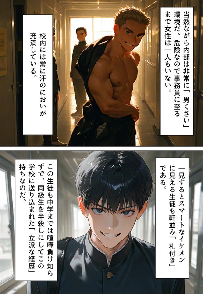 全校女体化★スクールジャッジ〜謎の美少女の裁きはセーラー服で下される〜【真城の秘宝館】 エロ同人誌画像 054