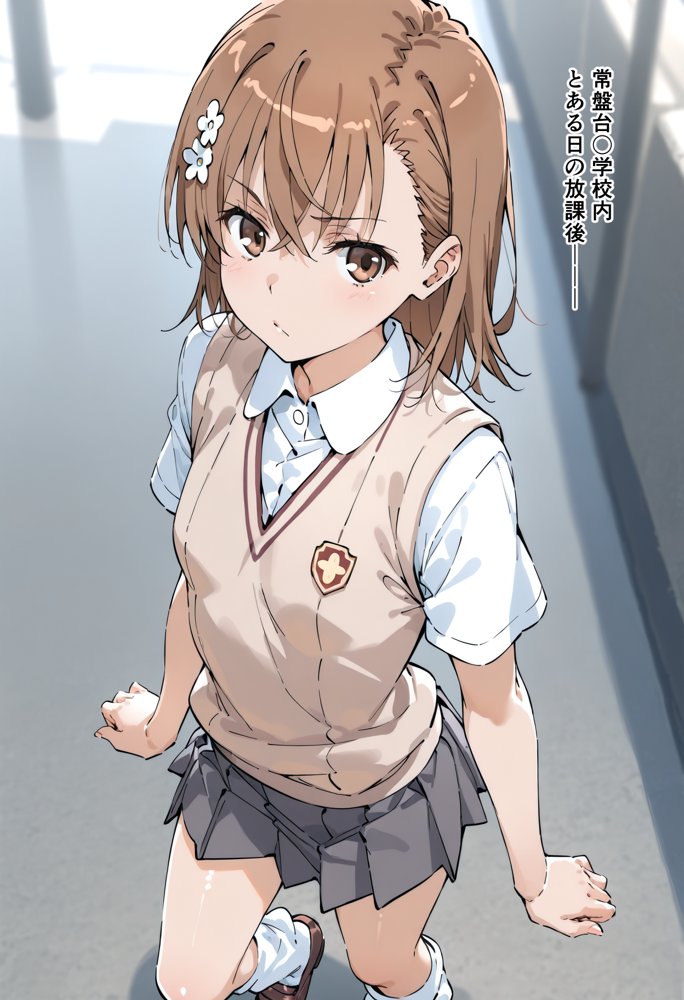 とある超能力者の寝取られ 御坂〇琴編【ぐれむりん】 hitomi無料エロ漫画（同人誌）サンプル画像001