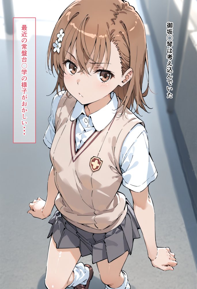 とある超能力者の寝取られ 御坂〇琴編【ぐれむりん】 hitomi無料エロ漫画（同人誌）サンプル画像002