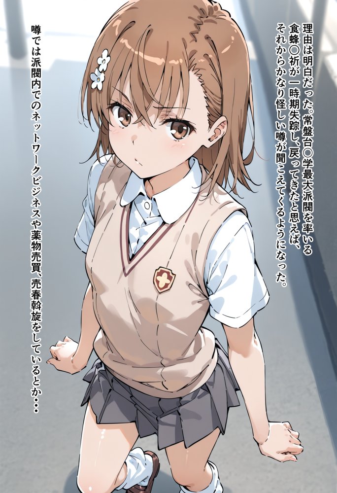 とある超能力者の寝取られ 御坂〇琴編【ぐれむりん】 hitomi無料エロ漫画（同人誌）サンプル画像003