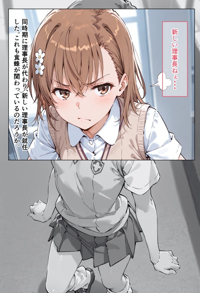とある超能力者の寝取られ 御坂〇琴編【ぐれむりん】 hitomi無料エロ漫画（同人誌）サンプル画像005