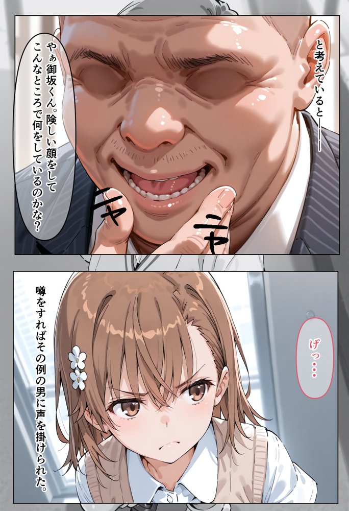 とある超能力者の寝取られ 御坂〇琴編【ぐれむりん】 hitomi無料エロ漫画（同人誌）サンプル画像007