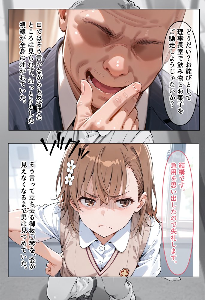 とある超能力者の寝取られ 御坂〇琴編【ぐれむりん】 hitomi無料エロ漫画（同人誌）サンプル画像009