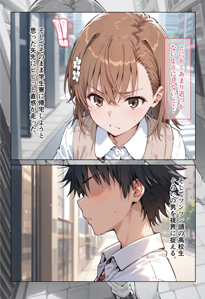 とある超能力者の寝取られ 御坂〇琴編【ぐれむりん】 hitomi無料エロ漫画（同人誌）サンプル画像013