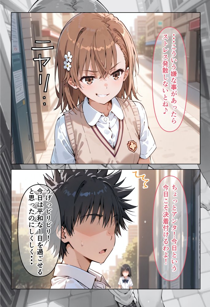 とある超能力者の寝取られ 御坂〇琴編【ぐれむりん】 hitomi無料エロ漫画（同人誌）サンプル画像014