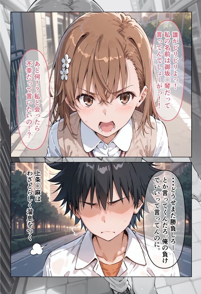 とある超能力者の寝取られ 御坂〇琴編【ぐれむりん】 hitomi無料エロ漫画（同人誌）サンプル画像015