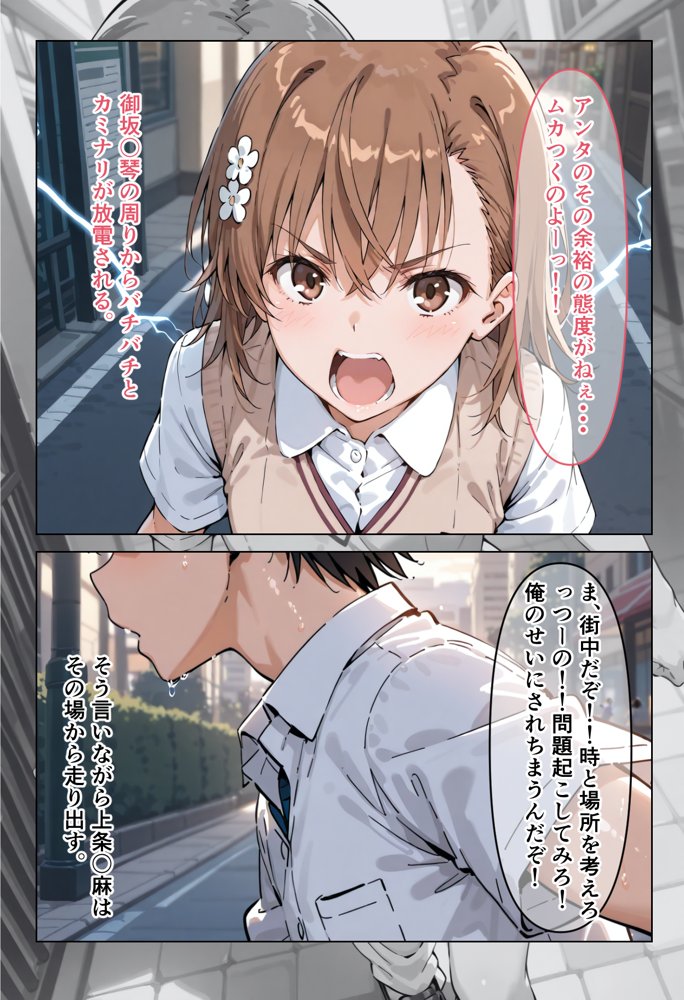 とある超能力者の寝取られ 御坂〇琴編【ぐれむりん】 hitomi無料エロ漫画（同人誌）サンプル画像016