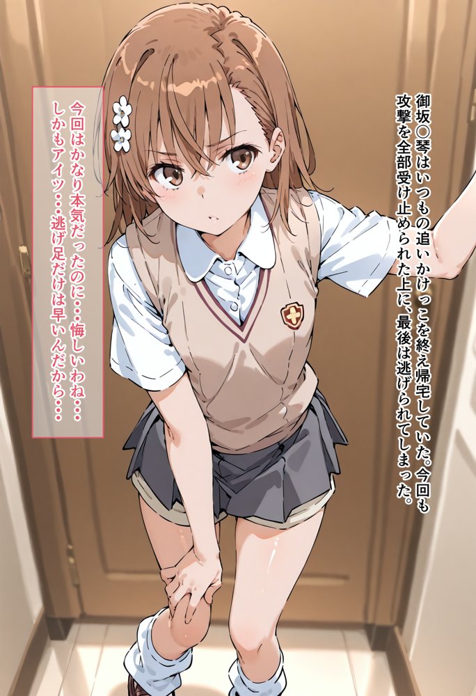 とある超能力者の寝取られ 御坂〇琴編【ぐれむりん】 hitomi無料エロ漫画（同人誌）サンプル画像021
