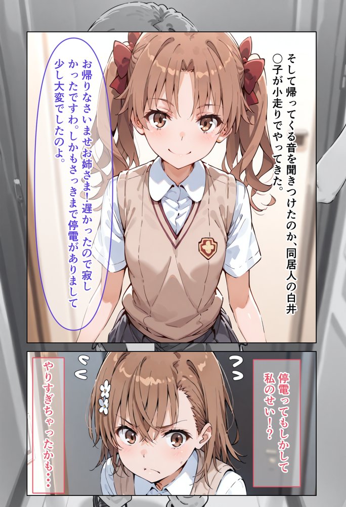とある超能力者の寝取られ 御坂〇琴編【ぐれむりん】 hitomi無料エロ漫画（同人誌）サンプル画像022