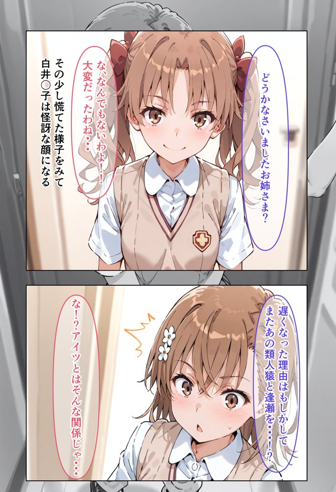 とある超能力者の寝取られ 御坂〇琴編【ぐれむりん】 hitomi無料エロ漫画（同人誌）サンプル画像023