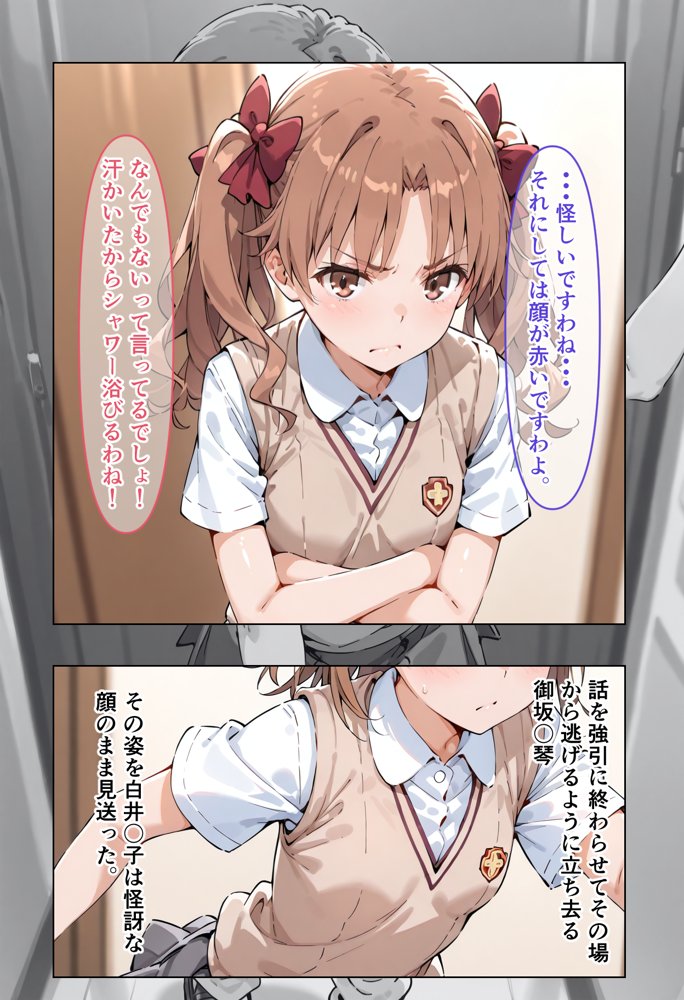とある超能力者の寝取られ 御坂〇琴編【ぐれむりん】 hitomi無料エロ漫画（同人誌）サンプル画像024