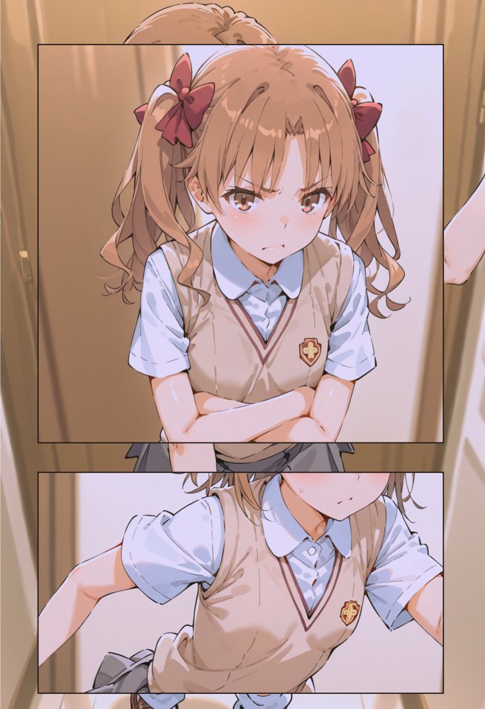 とある超能力者の寝取られ 御坂〇琴編【ぐれむりん】 hitomi無料エロ漫画（同人誌）サンプル画像025