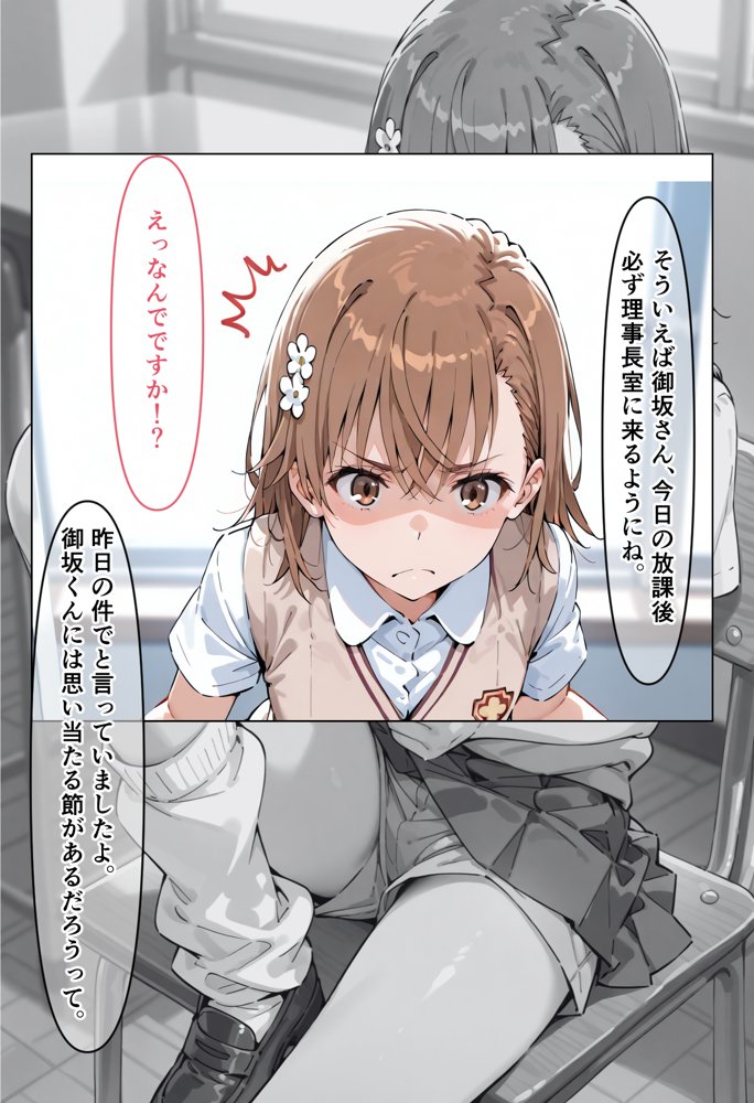とある超能力者の寝取られ 御坂〇琴編【ぐれむりん】 hitomi無料エロ漫画（同人誌）サンプル画像035