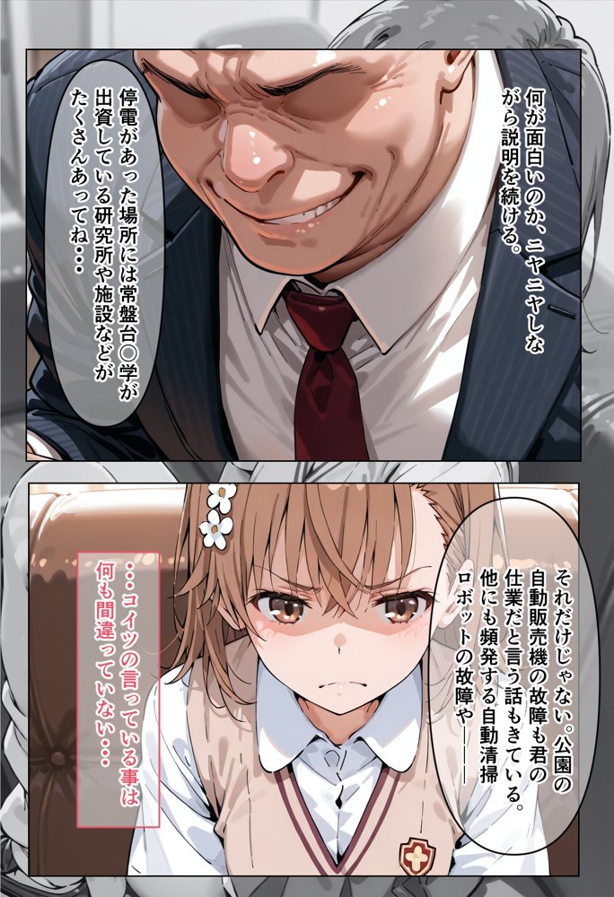 とある超能力者の寝取られ 御坂〇琴編【ぐれむりん】 hitomi無料エロ漫画（同人誌）サンプル画像042