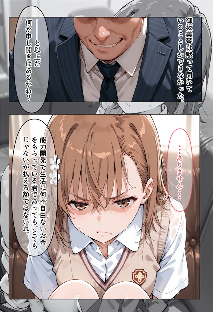 とある超能力者の寝取られ 御坂〇琴編【ぐれむりん】 hitomi無料エロ漫画（同人誌）サンプル画像043