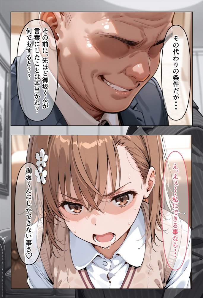 とある超能力者の寝取られ 御坂〇琴編【ぐれむりん】 hitomi無料エロ漫画（同人誌）サンプル画像047