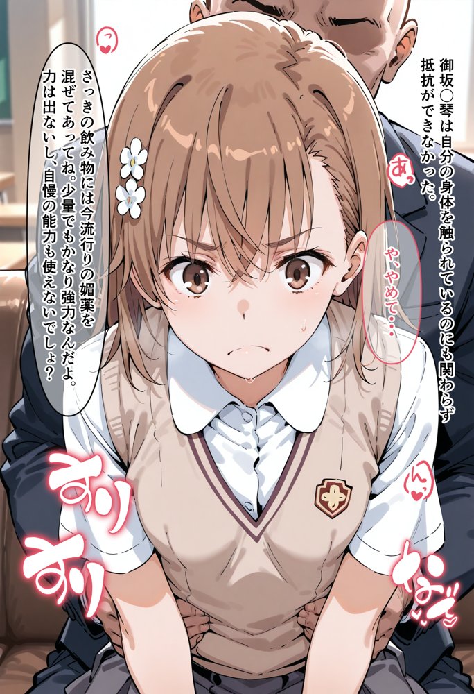 とある超能力者の寝取られ 御坂〇琴編【ぐれむりん】 hitomi無料エロ漫画（同人誌）サンプル画像049
