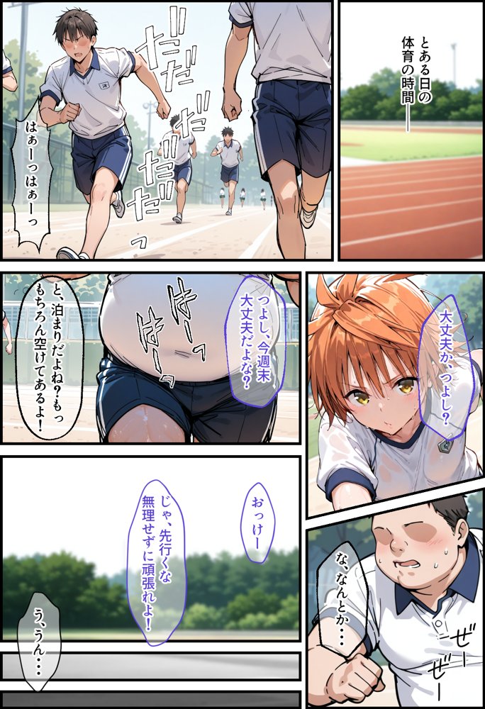 とらぶる寝取られ楽園崩壊2【ぐれむりん】 hitomi無料エロ漫画（同人誌）サンプル画像001
