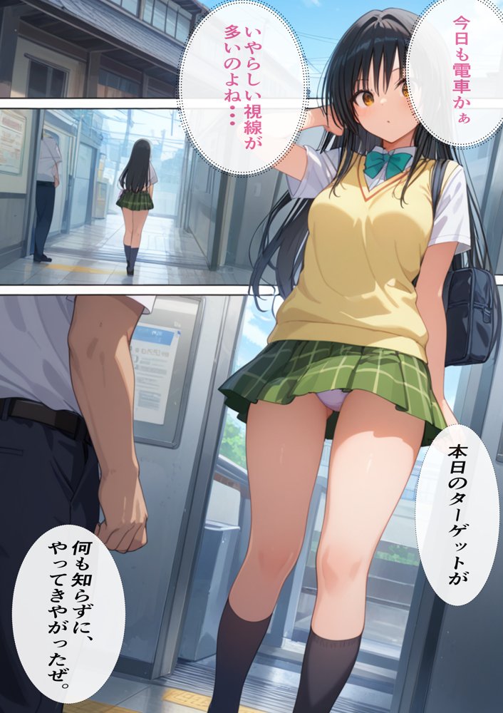 調教ヒロイン  総集編 1  電車でオスたちに痴〇されてメスにされました【がじゅまる工房】 エロ同人誌画像 018