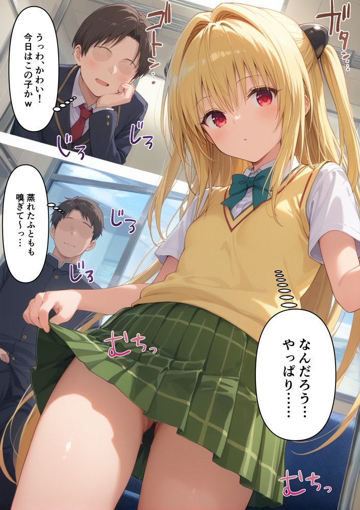 調教ヒロイン  総集編 1  電車でオスたちに痴〇されてメスにされました【がじゅまる工房】 エロ同人誌画像 011