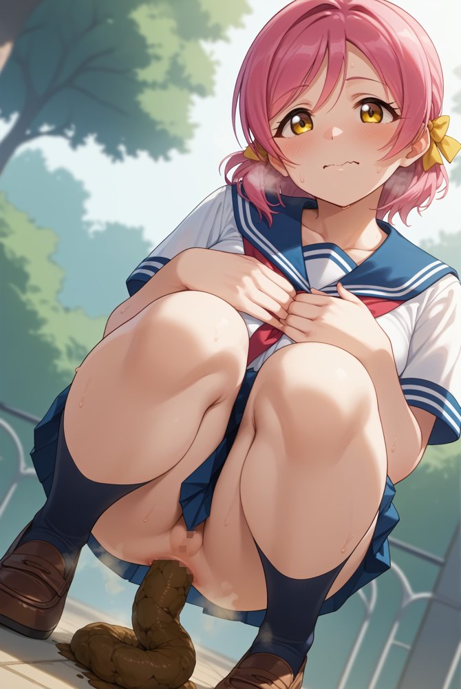 極太うんこ出しまくり 制服排泄無法痴態【StreamFord-ProjecT】 hitomi無料エロ漫画（同人誌）サンプル画像001