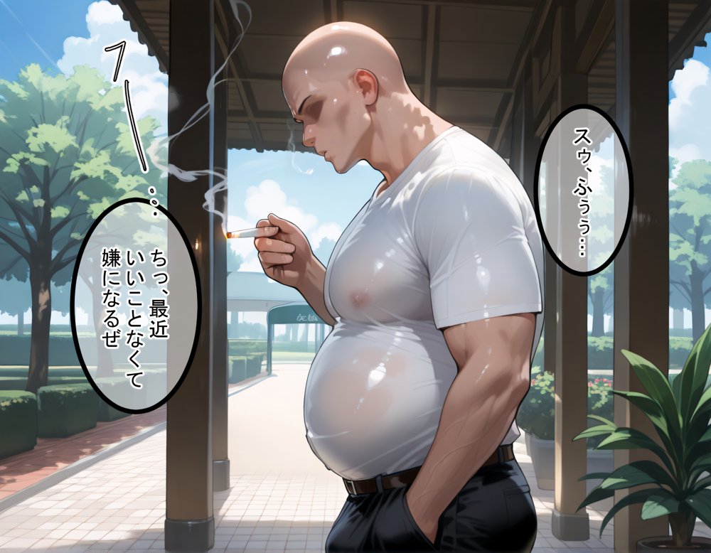タバコを注意しただけなのに  Re:ゼロから始める異世界生活  レム編【まいすたーK】 hitomi無料エロ漫画（同人誌）サンプル画像001