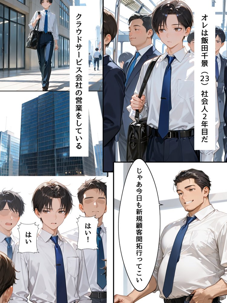 女体化アプリに課金してOL性活はじめました【チョコラッテ】 無料エロ漫画（同人誌）サンプル画像001