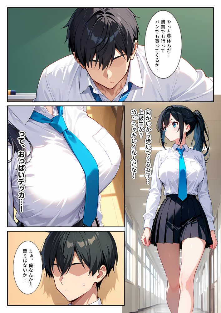快楽に目覚めた無垢な爆乳風紀委員長とドMなギャル保健医に射精管理されています！【StudioSR（妹･人妻･巨乳推し）】 無料エロ漫画（同人誌）サンプル画像002