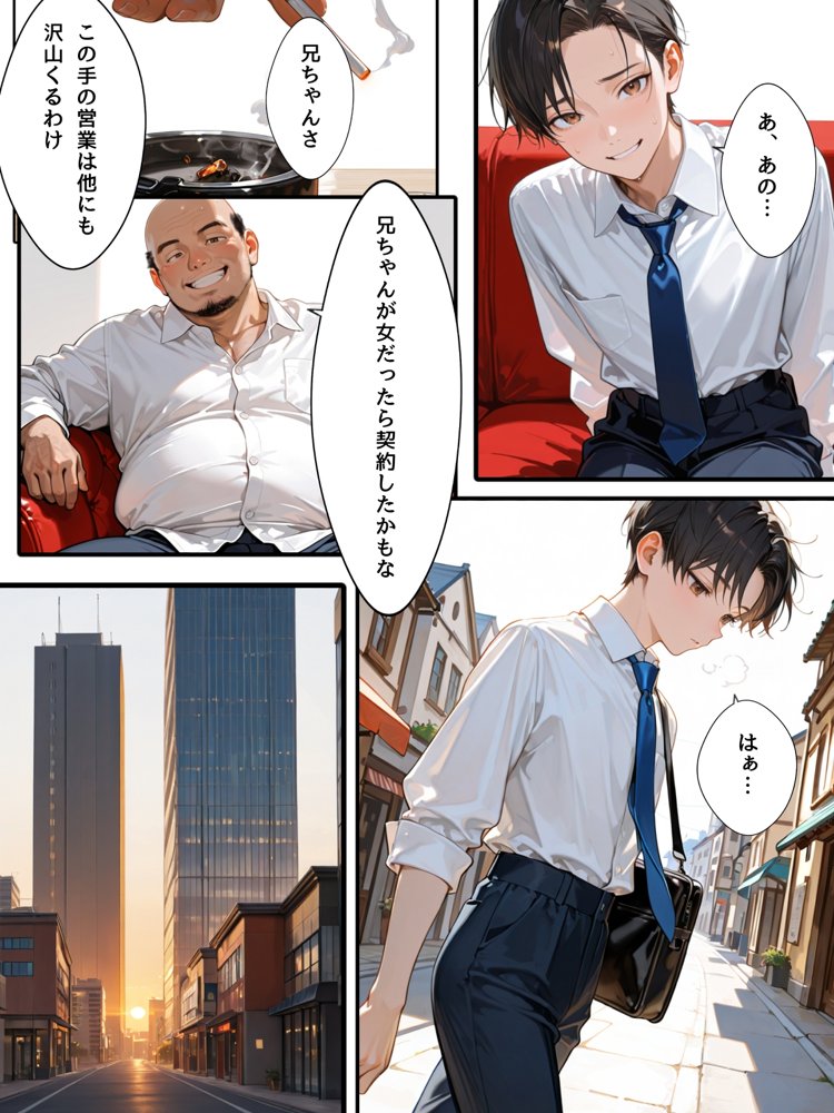 女体化アプリに課金してOL性活はじめました【チョコラッテ】 無料エロ漫画（同人誌）サンプル画像003
