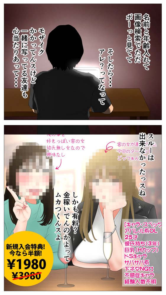 体験談告白「晒しブログ」【エッチな体験談告白投稿男塾】