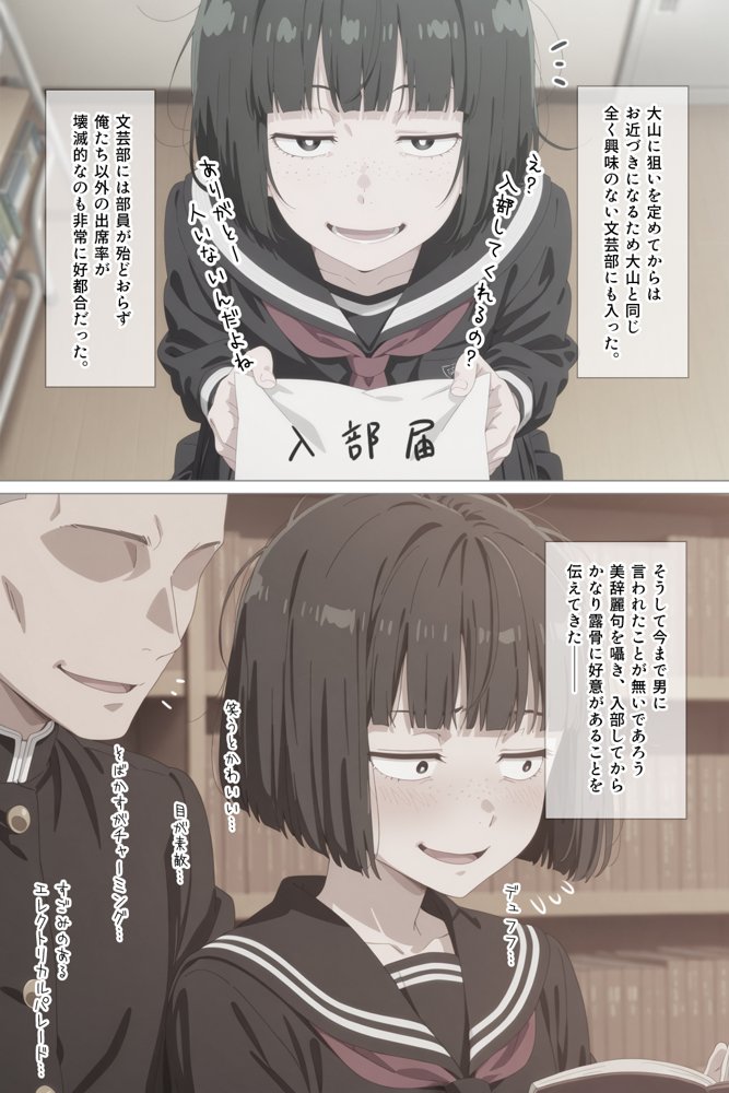 とにかくヤリたくて妥協の末付き合った地味顔で貧相な体の女子をうっかり孕ませてしまった俺の末路 hitomi無料エロ漫画（同人誌）サンプル画像005