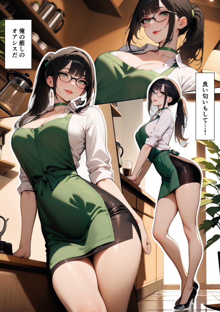 カフェのお姉さんが家までついて来てフェラしてくれた上に何度もナカ出しセックスさせてくれた話【藤堂いおり】