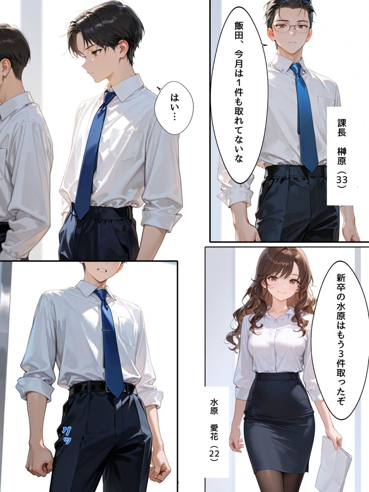 女体化アプリに課金してOL性活はじめました【チョコラッテ】 無料エロ漫画（同人誌）サンプル画像004