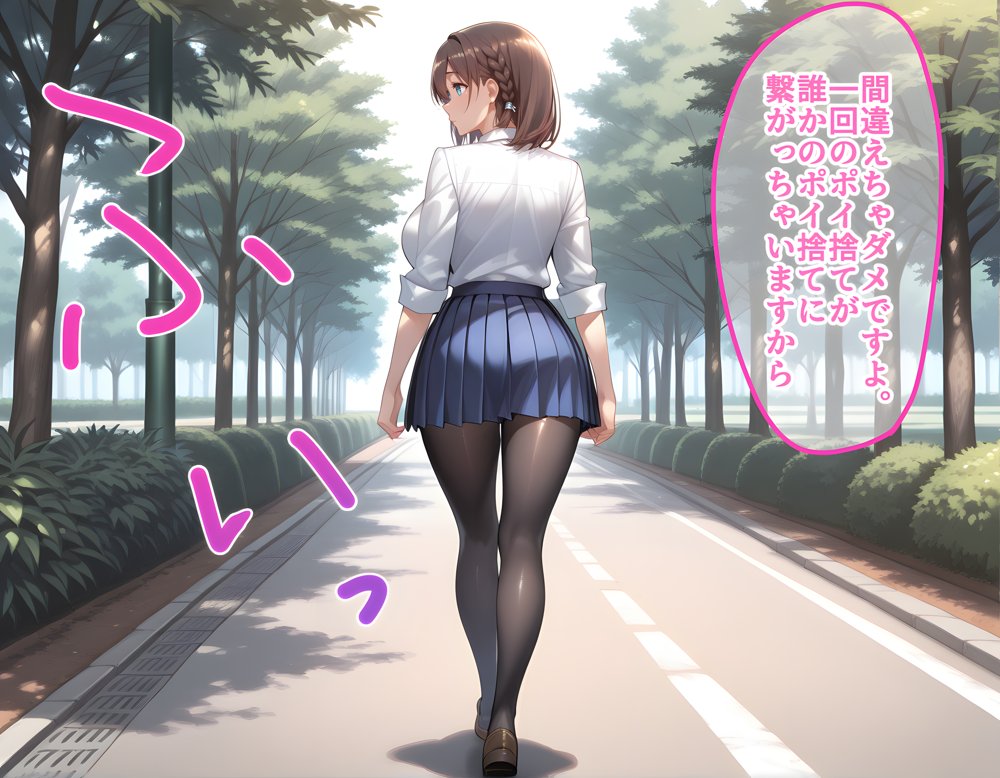 タバコを注意しただけなのに  月曜日のたわわ  アイちゃん編【完堕師】 hitomi無料エロ漫画（同人誌）サンプル画像005