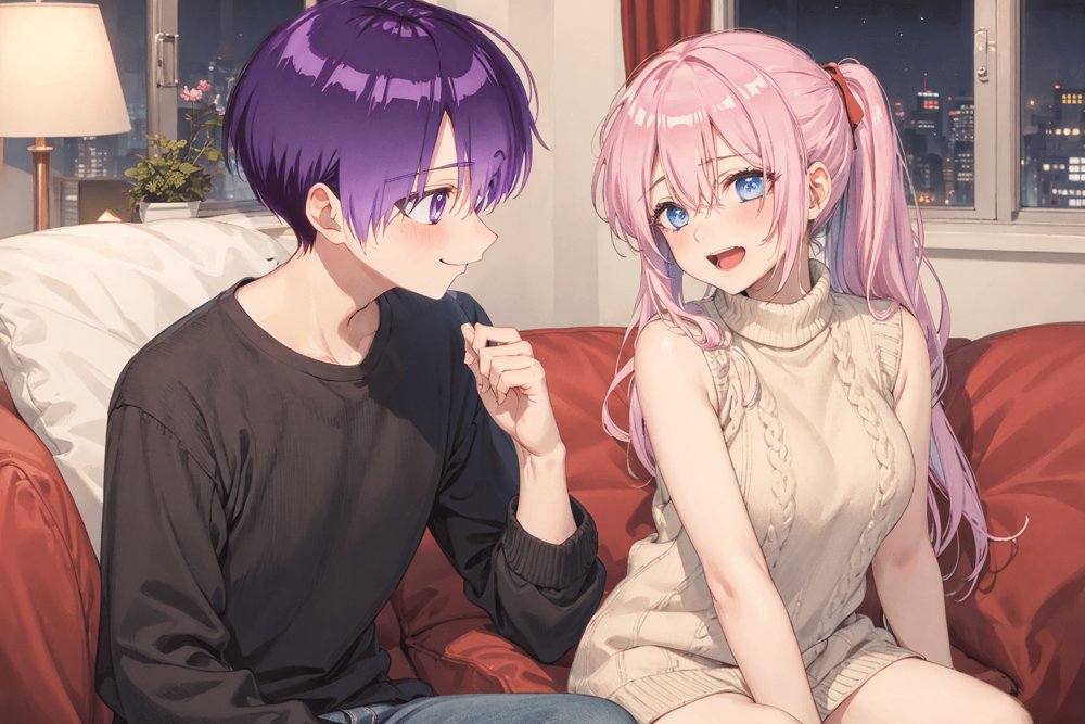 可愛いだけにされちゃう式守さん【NTR Paradox】 無料エロ漫画（同人誌）サンプル画像008