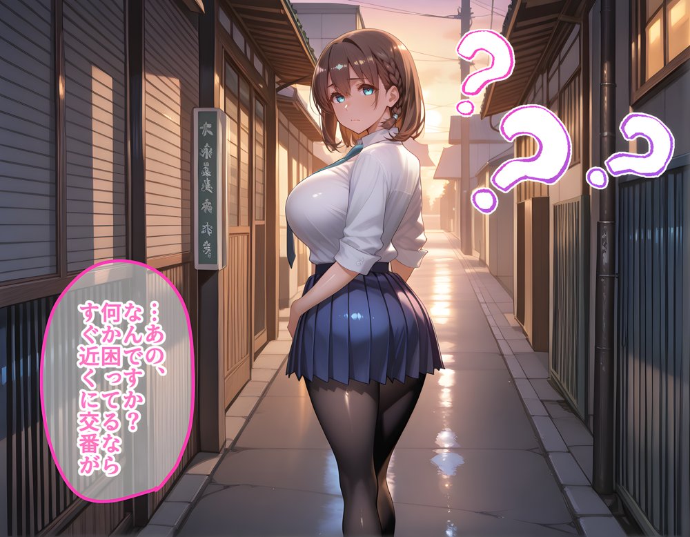 タバコを注意しただけなのに  月曜日のたわわ  アイちゃん編【完堕師】 hitomi無料エロ漫画（同人誌）サンプル画像009
