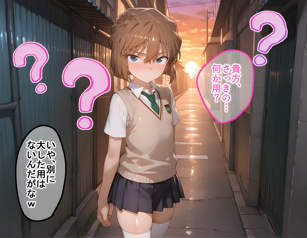 タバコを注意しただけなのに  名探偵コナン  灰原哀編【きぷろす】 hitomi無料エロ漫画（同人誌）サンプル画像009