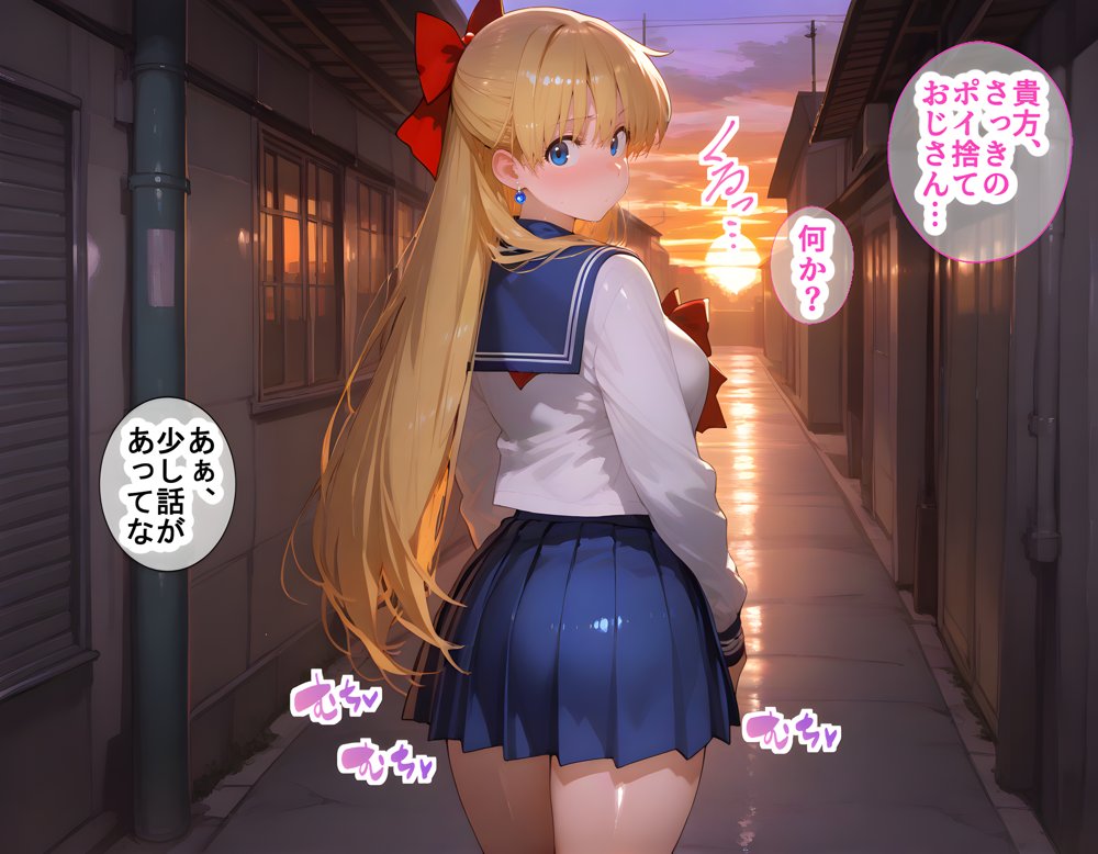 タバコを注意しただけなのに  セーラームーン 愛野美奈子編【完堕師】 hitomi無料エロ漫画（同人誌）サンプル画像014